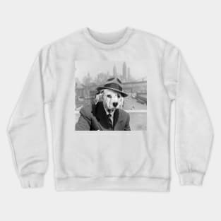 Dalmatian Dog in New York - Print / Home Decor / Wall Art / Poster / Gift / Birthday / Chihuahua Lover Gift / Animal print Canvas Print Crewneck Sweatshirt